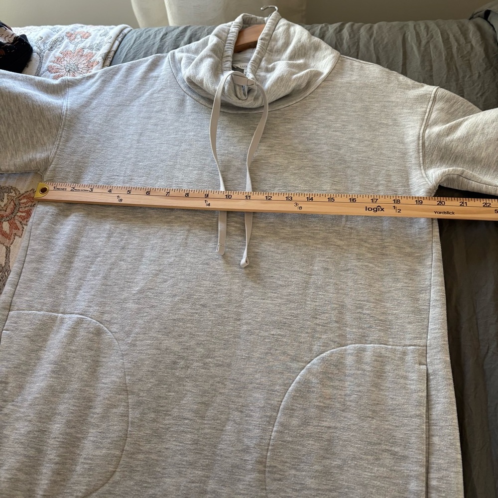 Haven Well Within Tencel Fleece Dress. Size Small. - Picture 12 of 12